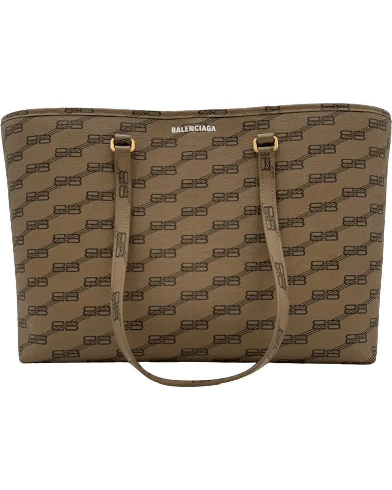 Balenciaga Crossbody Bags  East West Shopper - Beige beige Beige