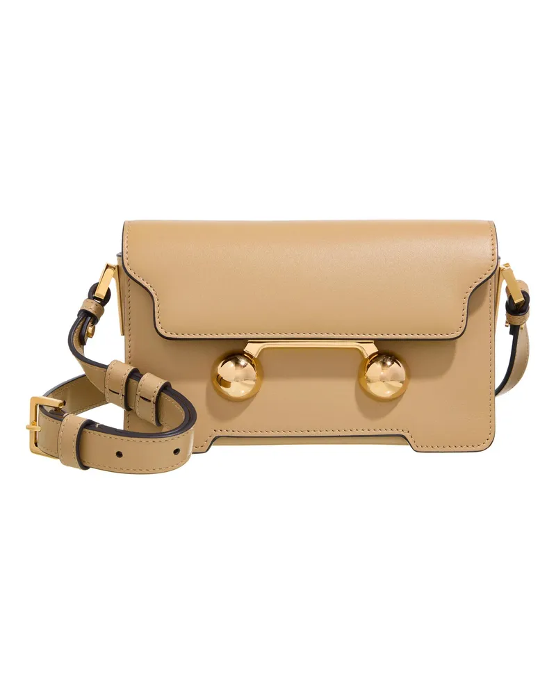 Marni Crossbody Bags Mini Shoulder Bag beige Beige