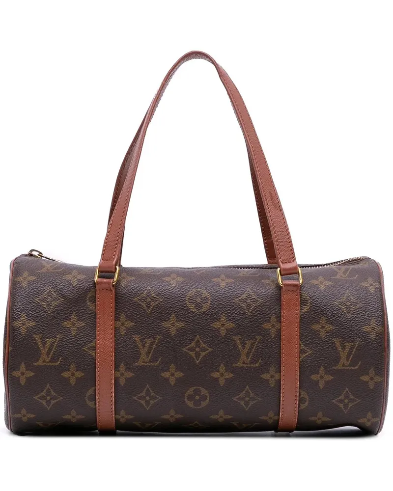 Louis Vuitton Crossbody Bags Monogram Papillon 30 braun Braun