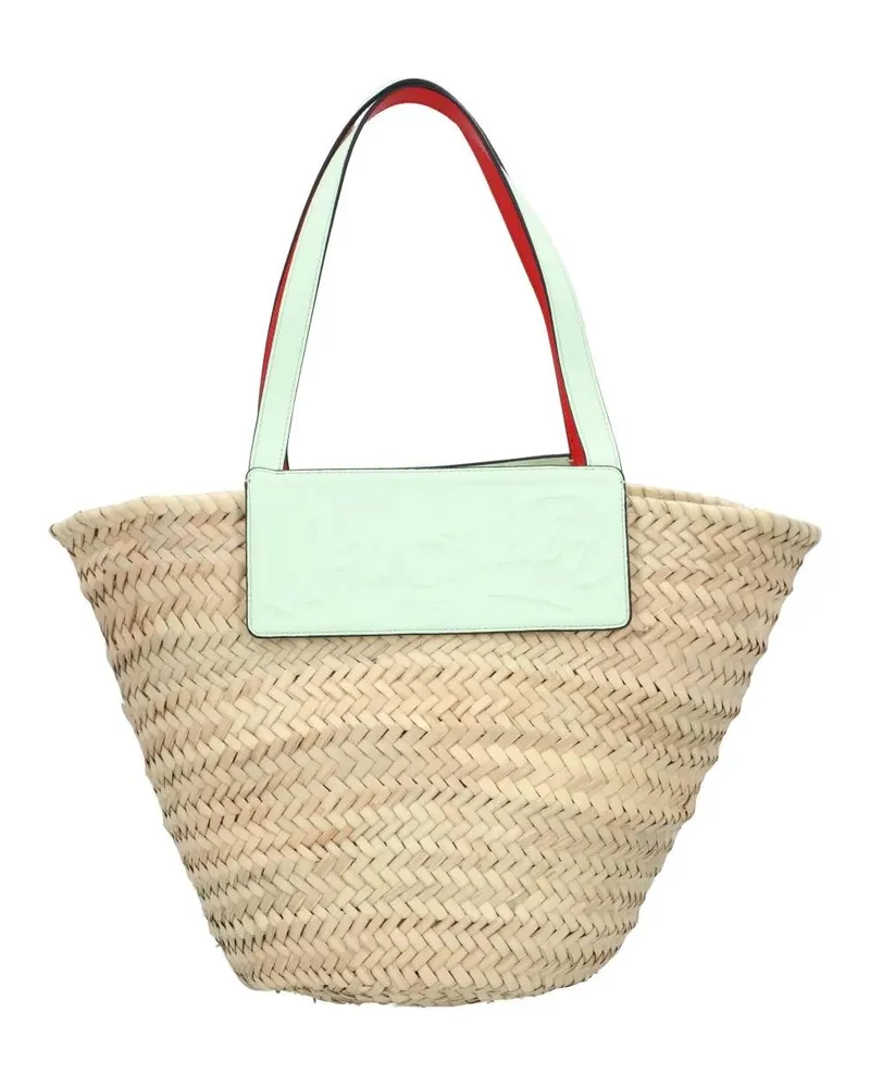Christian Louboutin Shopper & Totes Loubishore Tote Green grün Grün