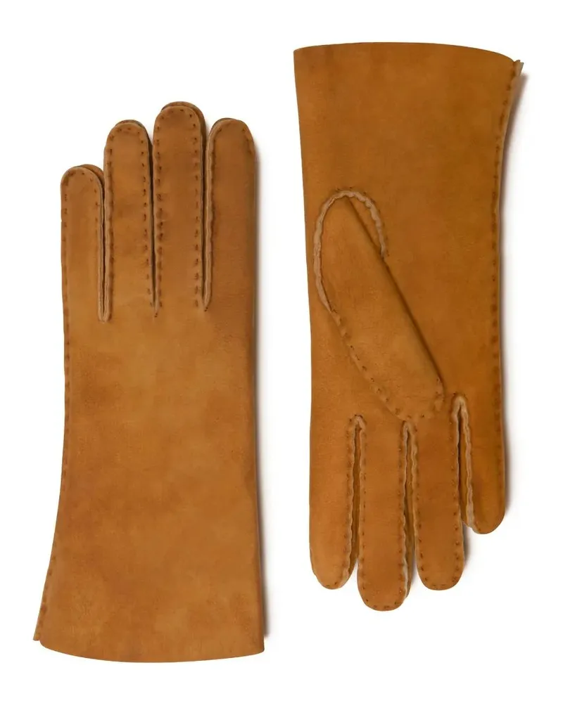 Isabel Bernard Handschuhe Honoré Zenia Handschuhe cognacbraun Cognacbraun