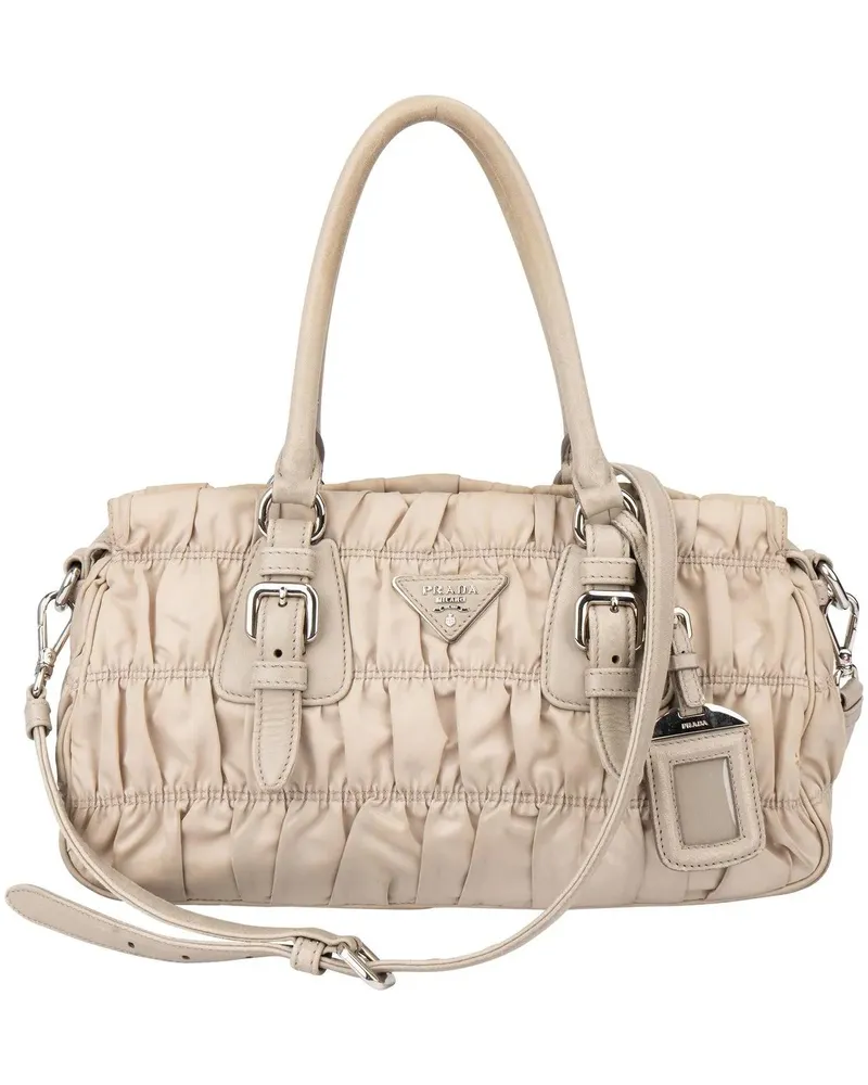 Prada Crossbody Bags  Quilted Nylon City Handbag bunt Bunt