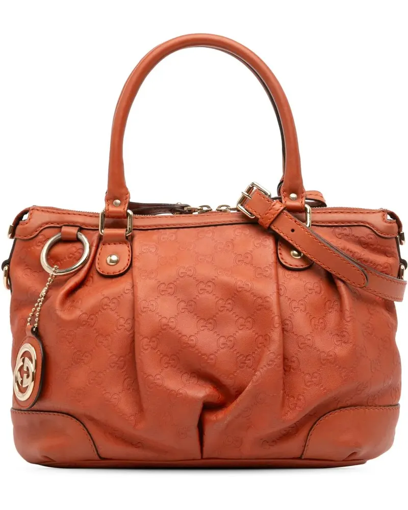 Gucci Hobo Bags ssima Sukey Satchel orange Orange