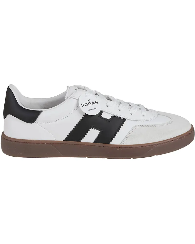 Hogan Low-Top Sneaker Cool Sneakers White weiß Weiß