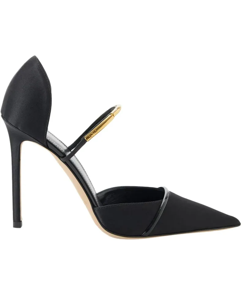 Elisabetta Franchi Sandalen Sandals Black schwarz Schwarz