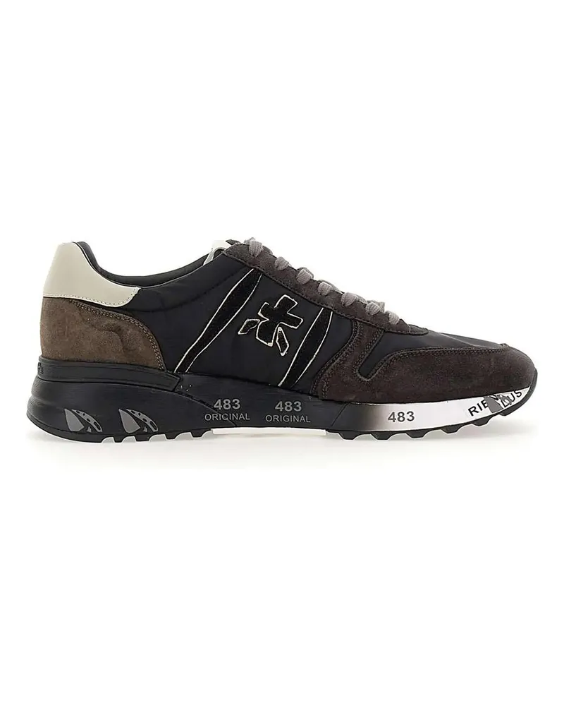 Premiata Low-Top Sneaker Sneakers Brown braun Braun