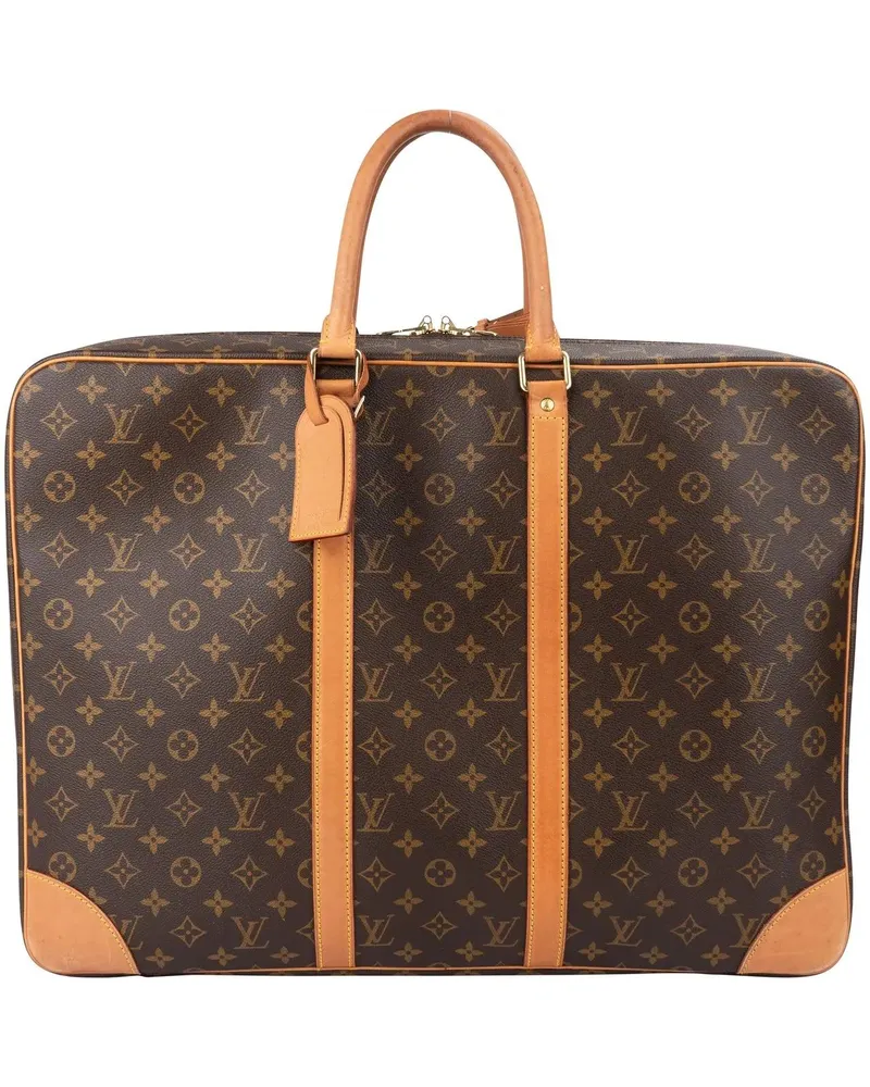 Louis Vuitton Crossbody Bags  Canvas Monogram Sirius Heures 55 Tra bunt Bunt