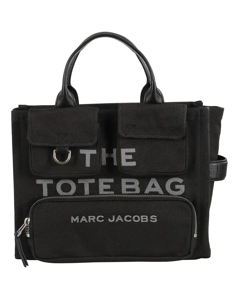 Marc Jacobs Shopper & Totes Medium Cargo Tote With Leather Handles And Zip Clo schwarz Schwarz