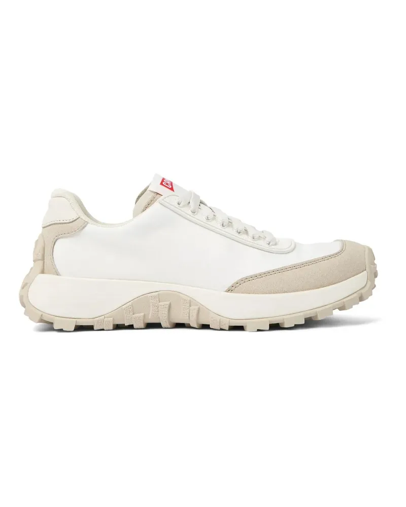 Camper Low-Top Sneaker Sneaker Drift Trail weiß Weiß