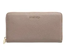 Portemonnaie Metallic Soft taupe