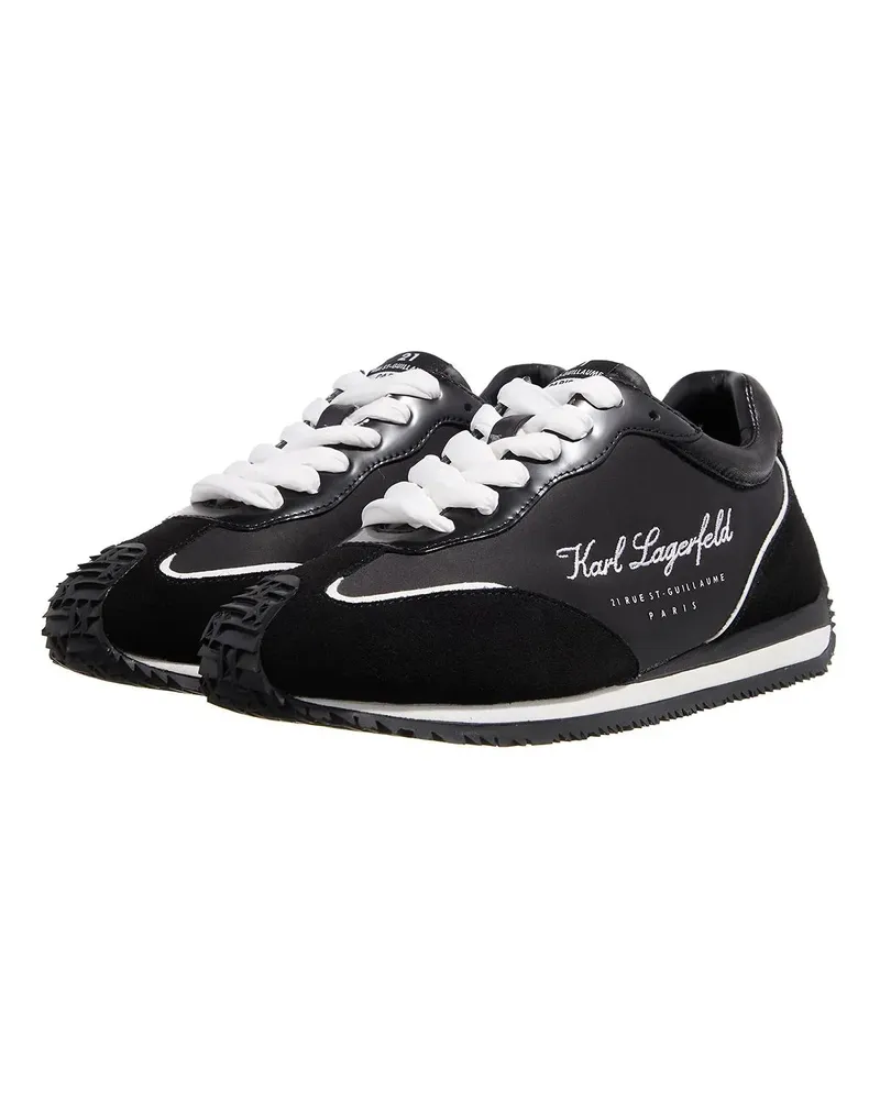 Karl Lagerfeld Sneaker Velocette Hotel Karl Lo Lace schwarz Schwarz