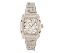 Uhr Quarz-Analoguhr Dominus Eco Ceramic.iconi white