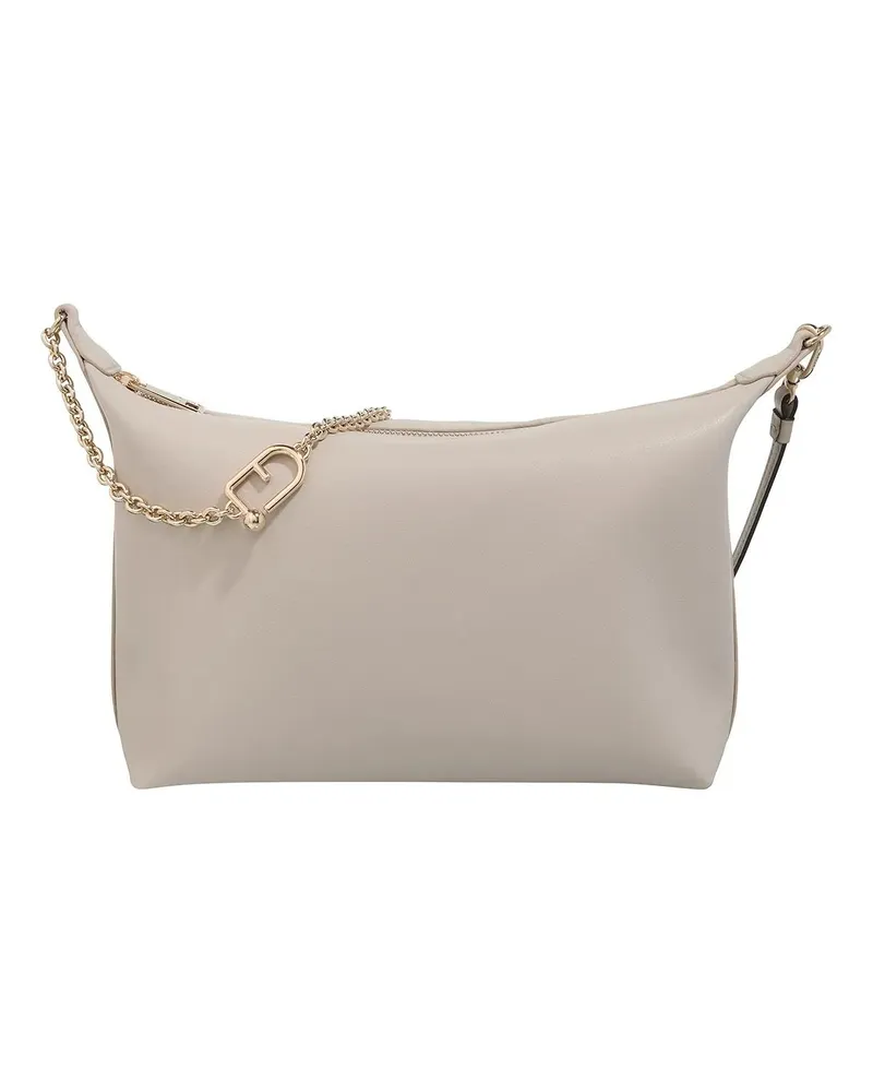 Furla Crossbody Bags  Nuvola Mini Crossbody Hobo taupe Taupe