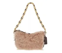 Pochettes The  Originals Leather And Shearling Swinger