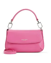 Giorgio Armani Crossbody Bags Fuchsia Lamb Leather Mini Bag Rosa