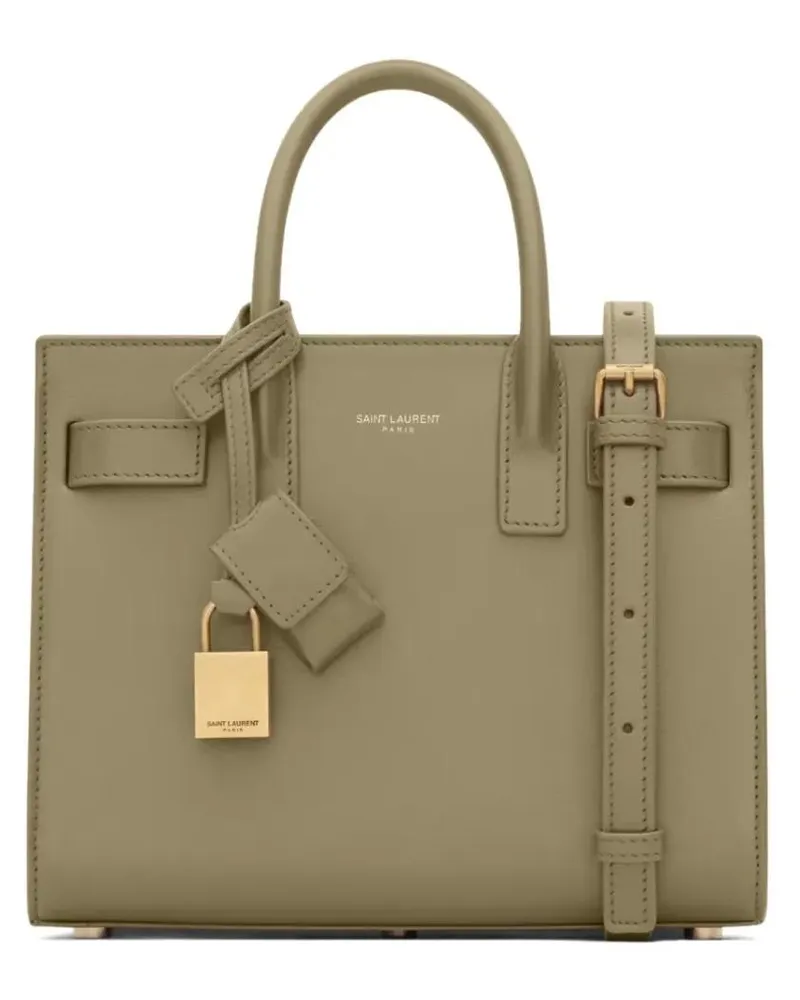 Saint Laurent Shopper & Totes "Sac De Jour" Nano Bag beige Beige