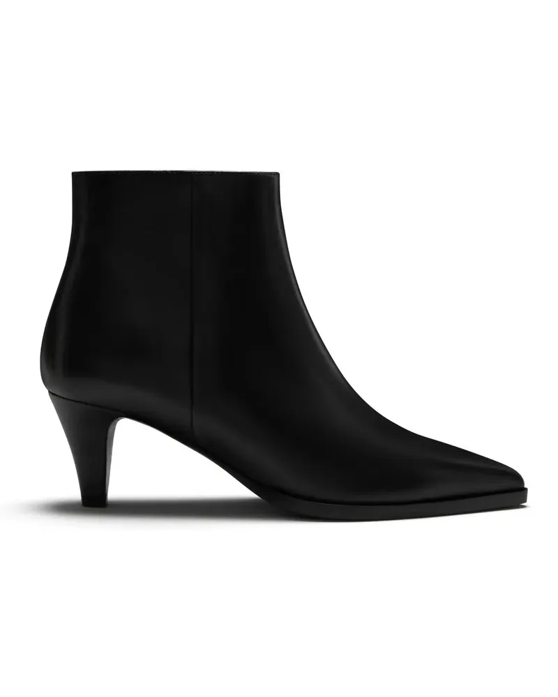 Isabel Bernard Low-Top Sneaker Vendôme Lola Kurze Stiefel schwarz Schwarz