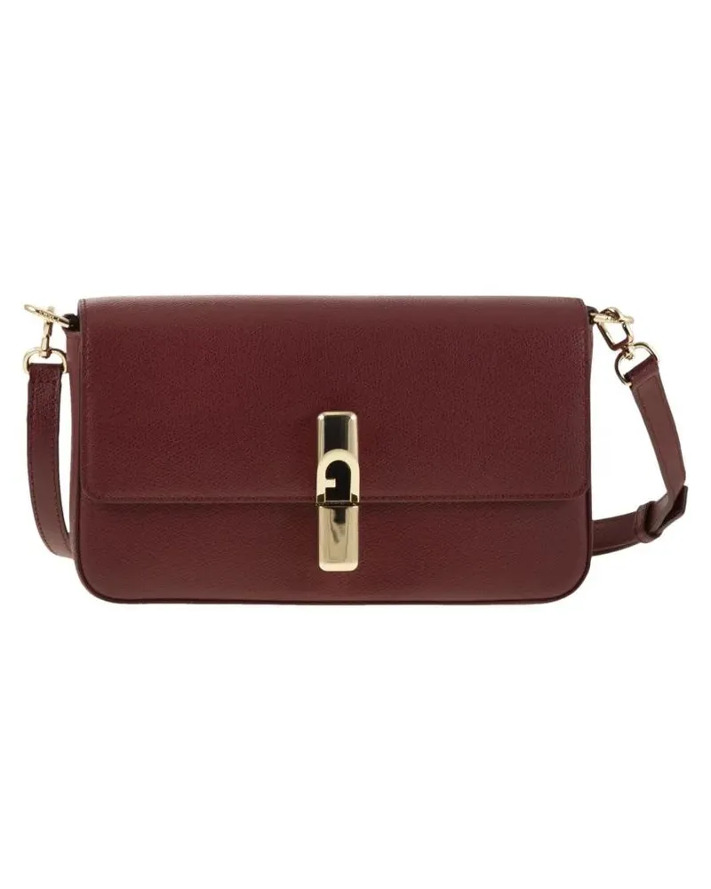 Furla Hobo Bags Iride - Shoulder Bag schwarz Schwarz