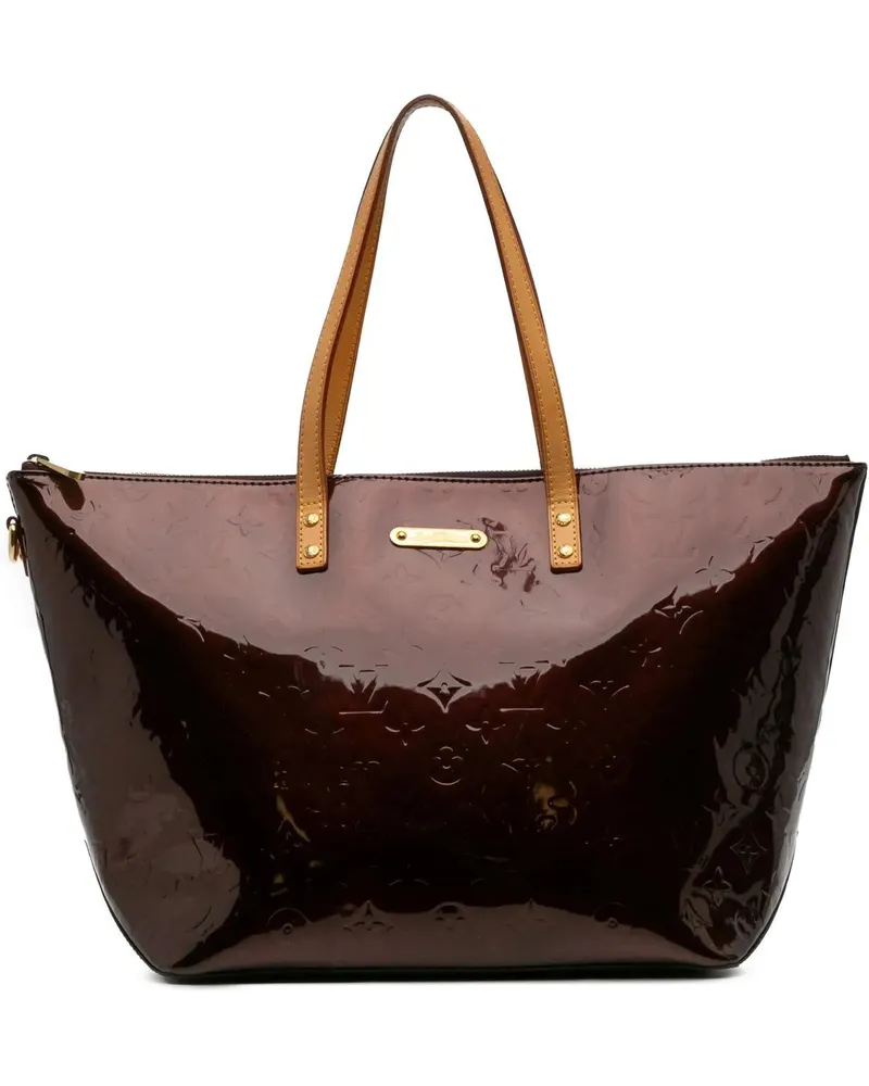 Louis Vuitton Shopper Monogram Vernis Bellevue GM orange Orange