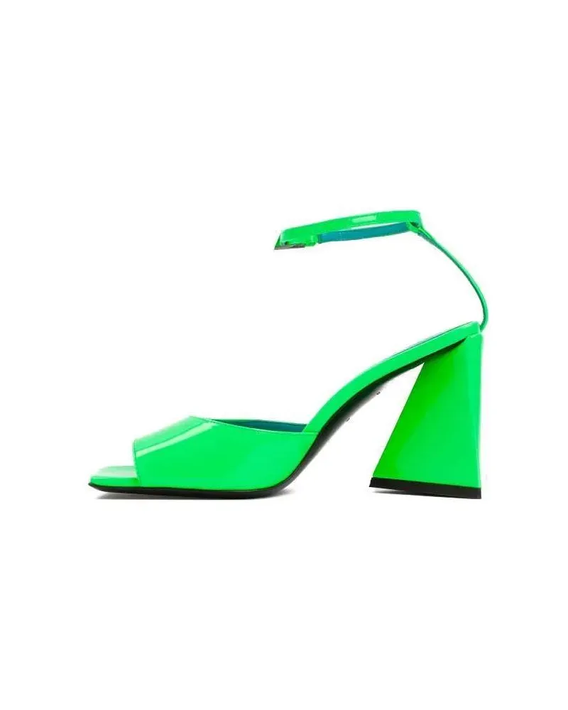 ATTICO Sandalen Green Leather Piper Sandal grün Grün