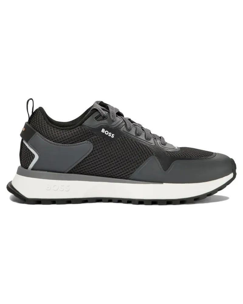 HUGO BOSS Low-Top Sneaker "Jonah" Sneakers grau Grau