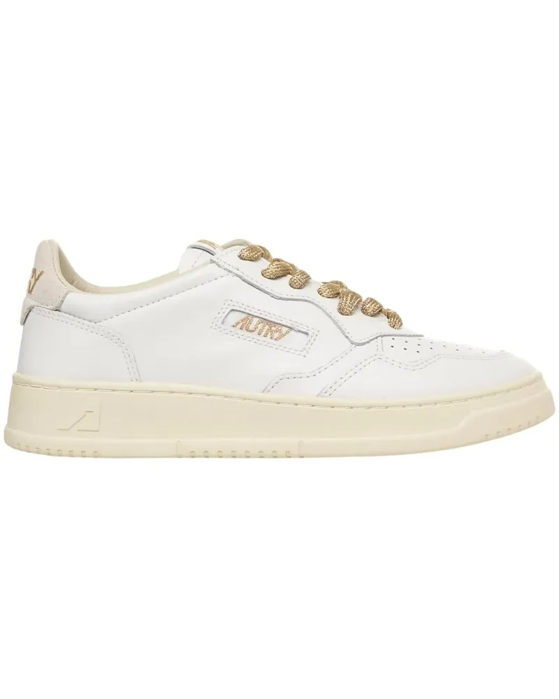 AUTRY Low-Top Sneaker Sneakers 'Medalist Low' weiß Weiß
