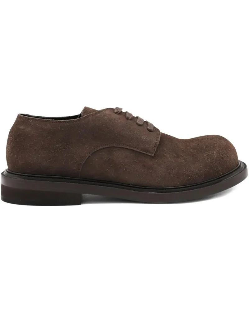 Moschino Flat Shoes Brown braun Braun
