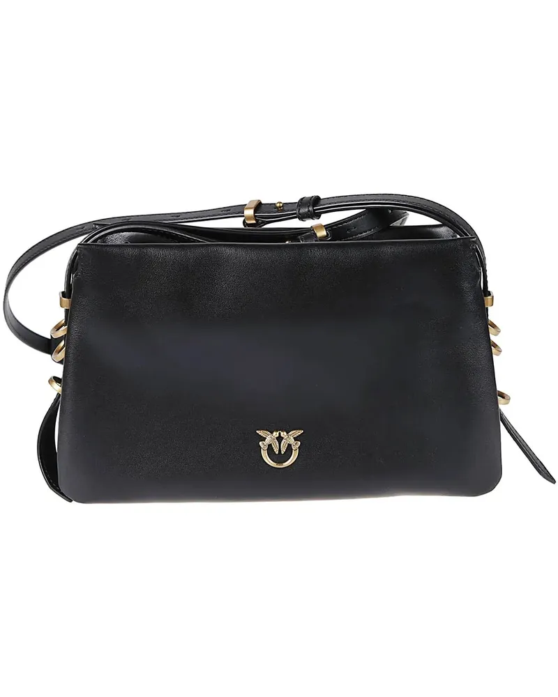 Pinko Crossbody Bags One Two Three Mini Bag Black schwarz Schwarz