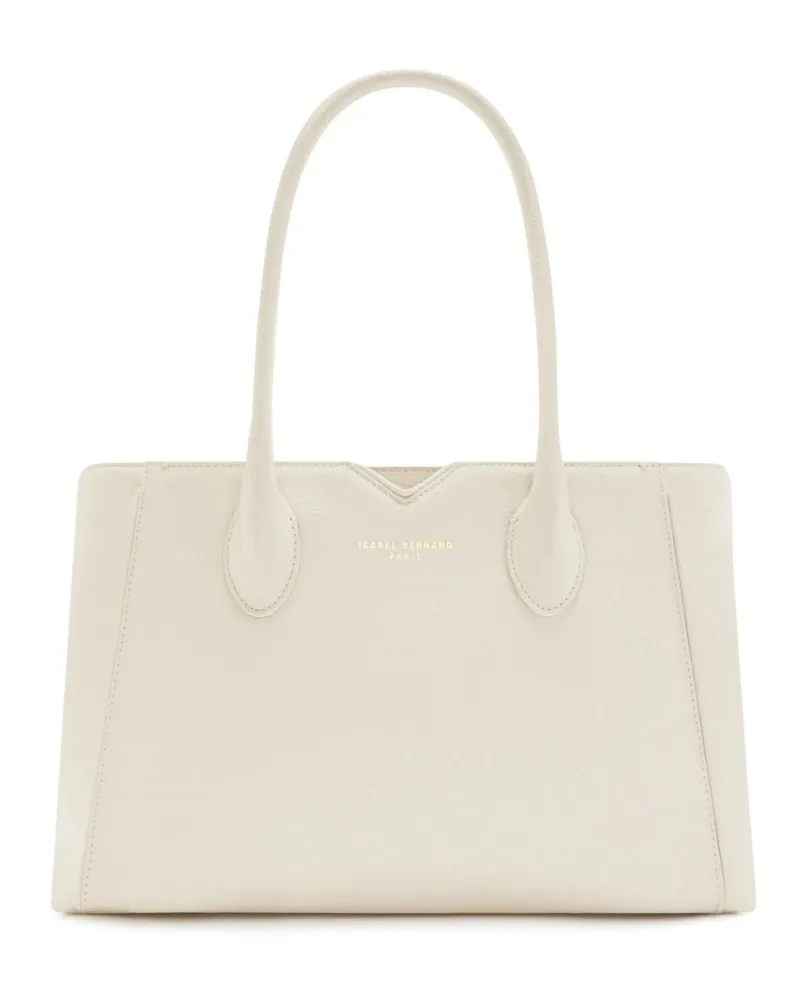 Isabel Bernard Crossbody Bags Honoré Cloe Midi me Handtasche creme Creme