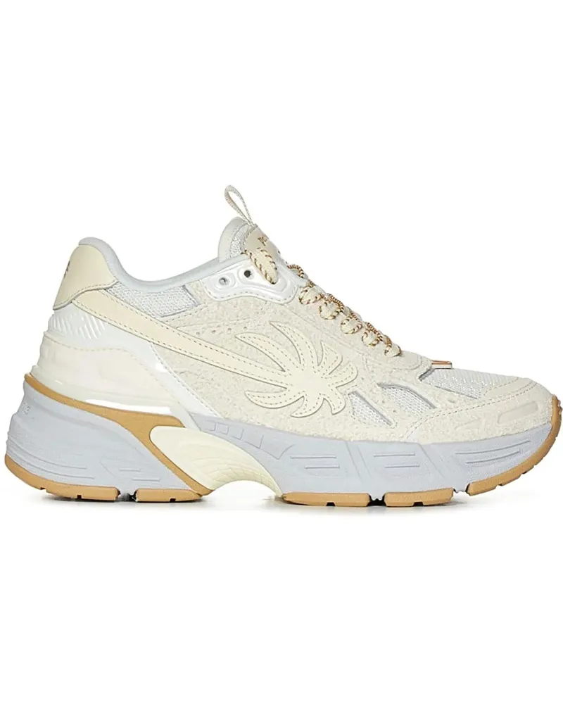 Palm Angels Low-Top Sneaker  Sneakers Beige beige Beige