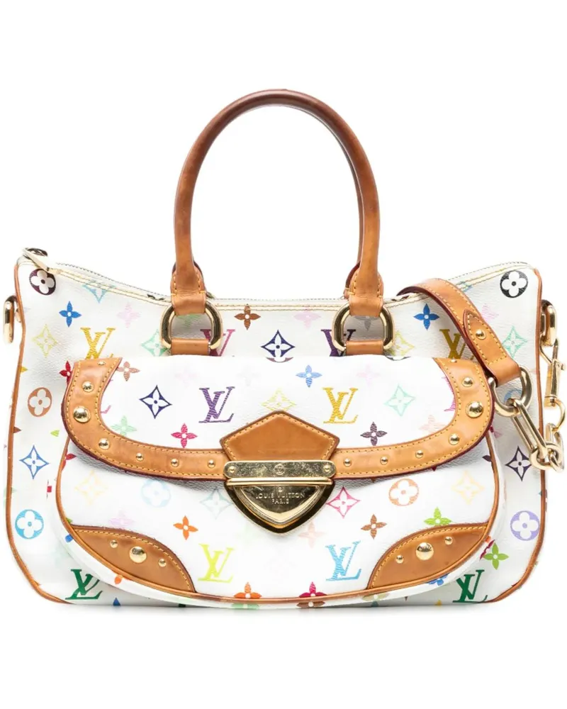 Louis Vuitton Hobo Bags Monogram Multicolore Rita weiß Weiß