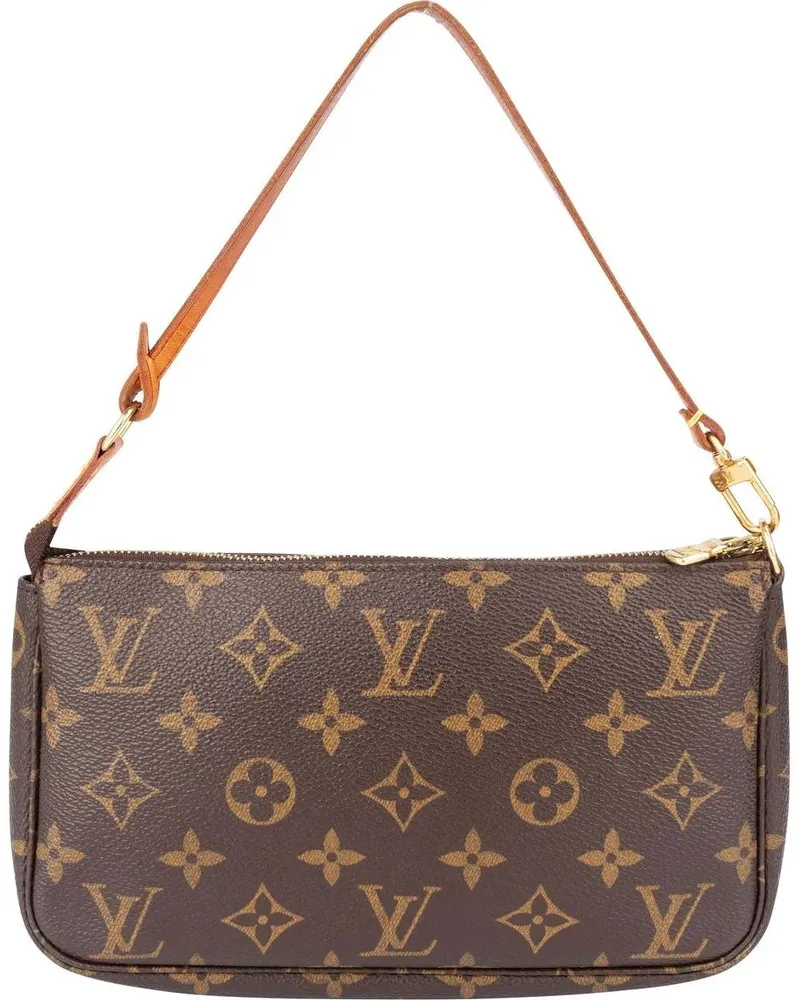 Louis Vuitton Crossbody Bags  Canvas Monogram Pochette Accessoire bunt Bunt