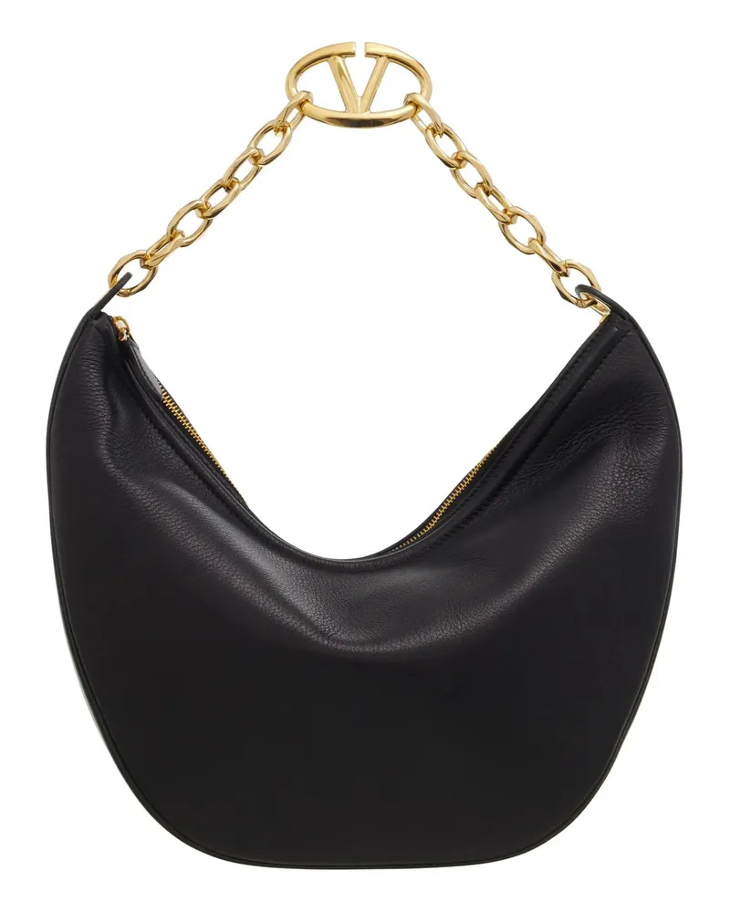 Valentino Garavani Hobo Bags VLogo Moon Medium Hobo Bag schwarz Schwarz