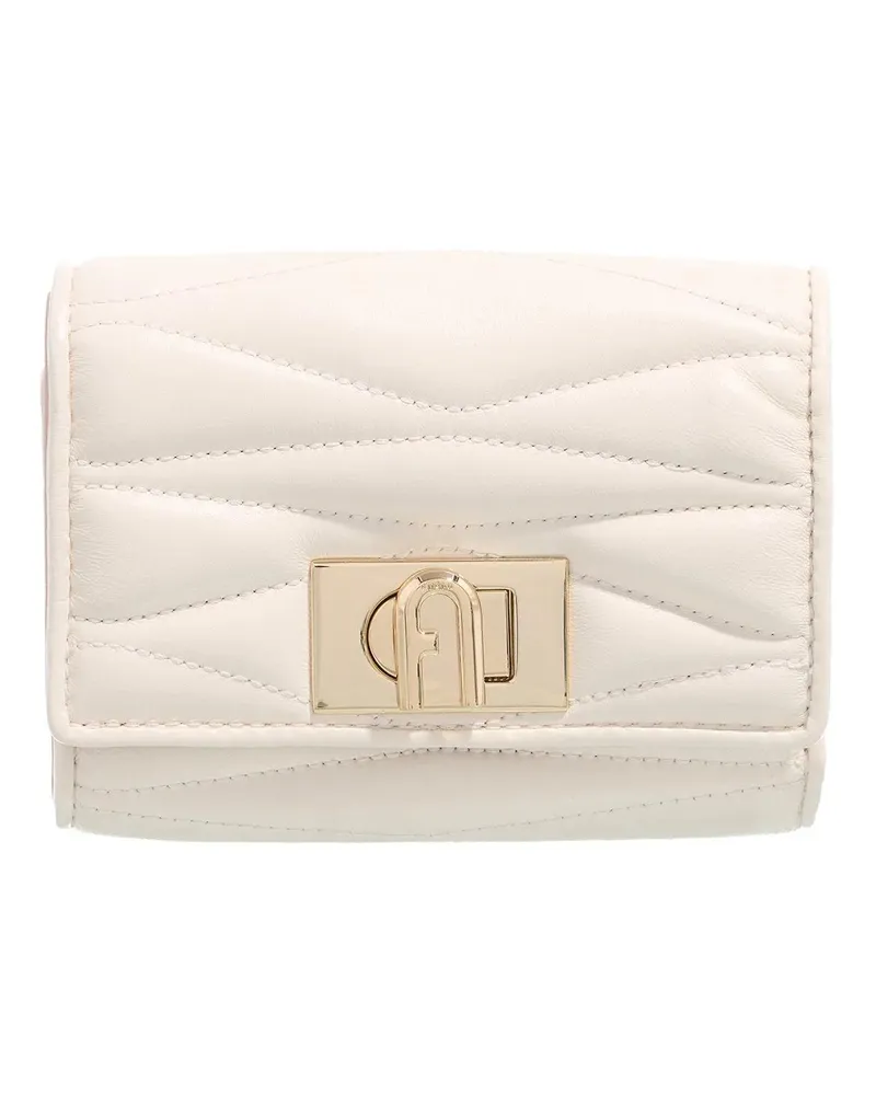 Furla Portemonnaie  1927 M Compact Wallet creme Creme