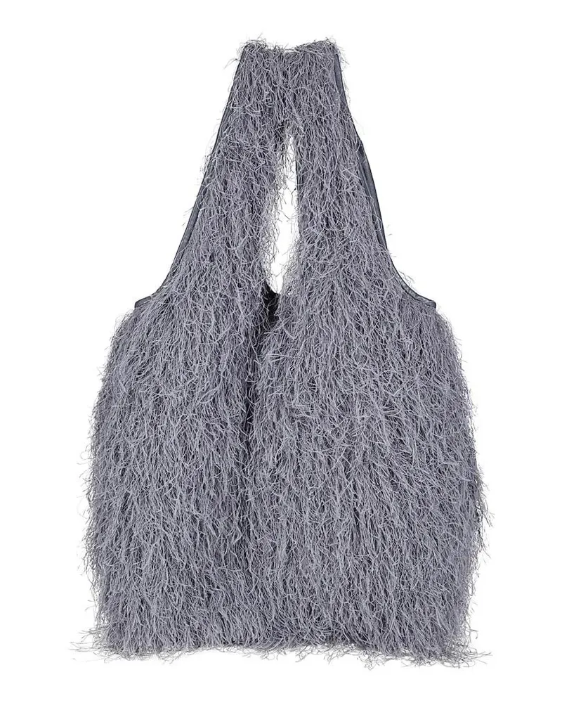 Dries van Noten Hobo Bags 00210-Bw252-March145-2031 W.L.Bag grau Grau