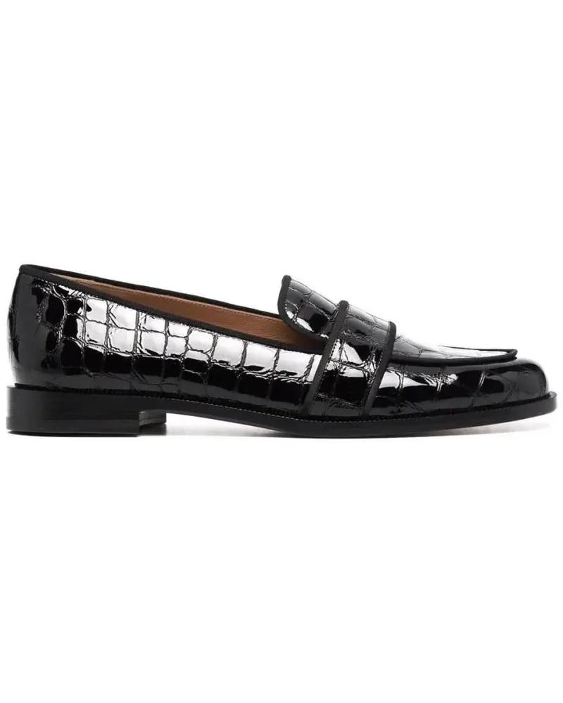 Aquazzura Martin Moccasins schwarz Schwarz