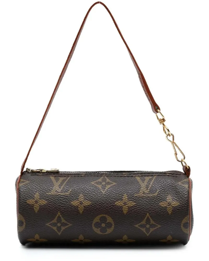 Louis Vuitton Crossbody Bags Monogram Papillon Pochette braun Braun