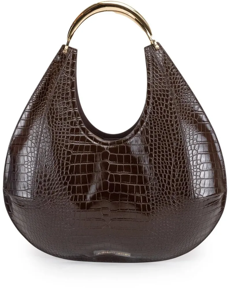 Elisabetta Franchi Crossbody Bags Bags Coffee braun Braun