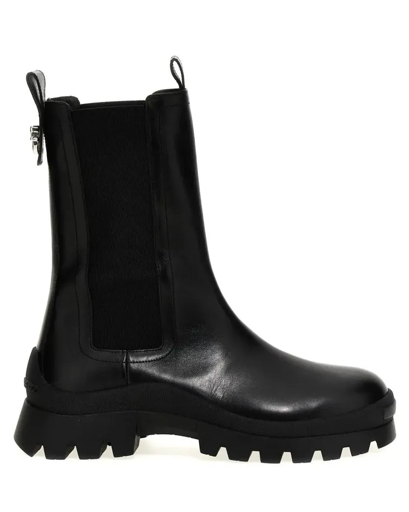 Dsquared2 Stiefel D2 Statement' Ankle Boots schwarz Schwarz