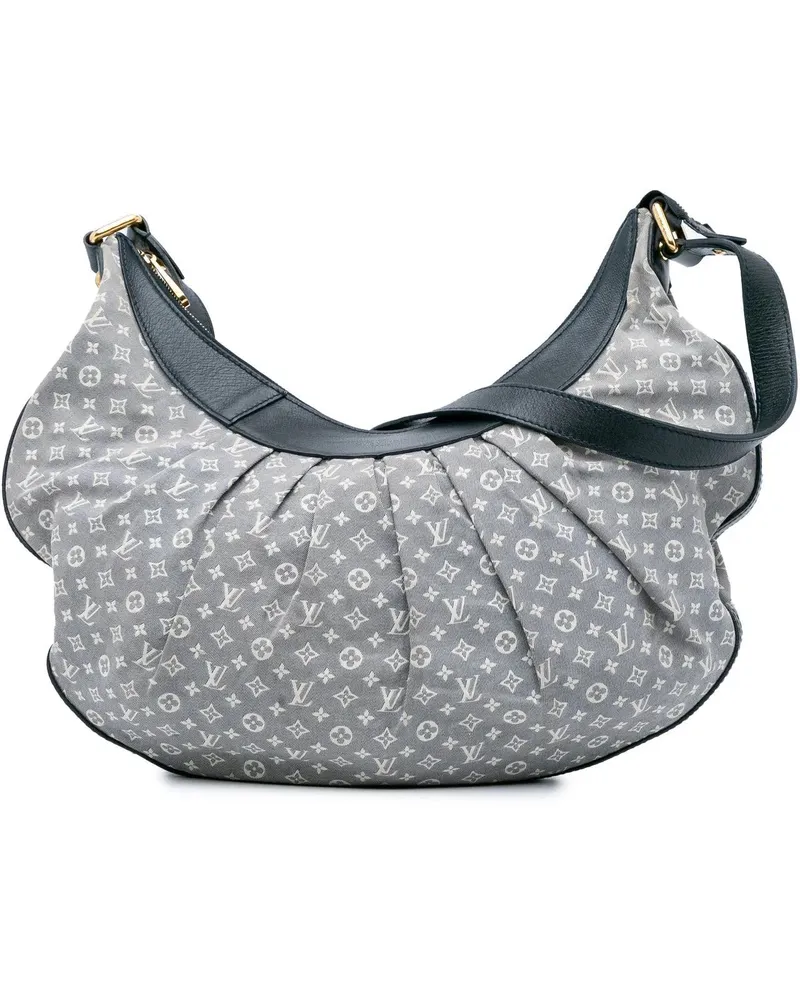 Louis Vuitton Hobo Bags 2011 Monogram Idylle Rhapsodie MM grau Grau