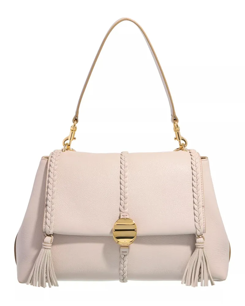 Chloé Crossbody Bags Shoulder Bag Leather taupe Taupe