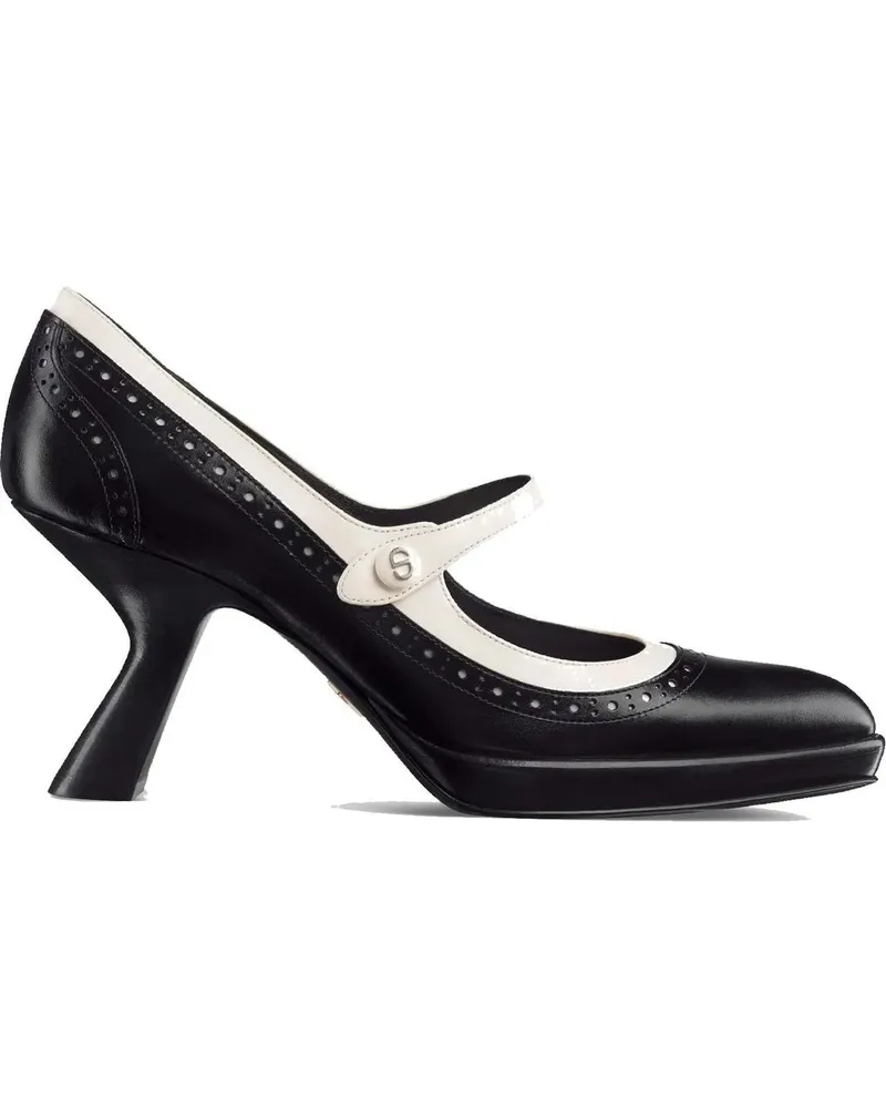 Dior Hohe Schuhe Specta Mary Jane Pumps schwarz Schwarz