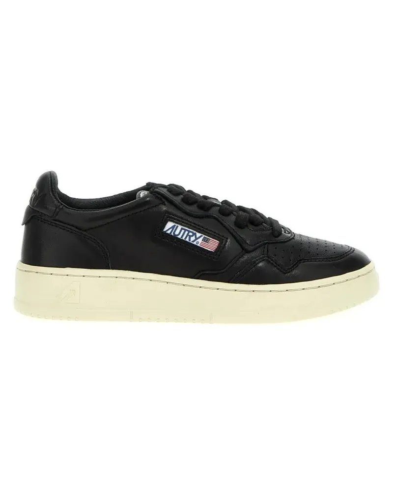 AUTRY Low-Top Sneaker 'Medalist' Sneaker schwarz Schwarz