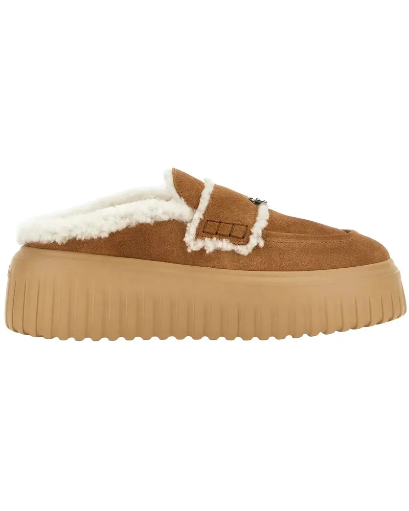 Hogan Sandalen Sandals Kenia Scuro braun Braun