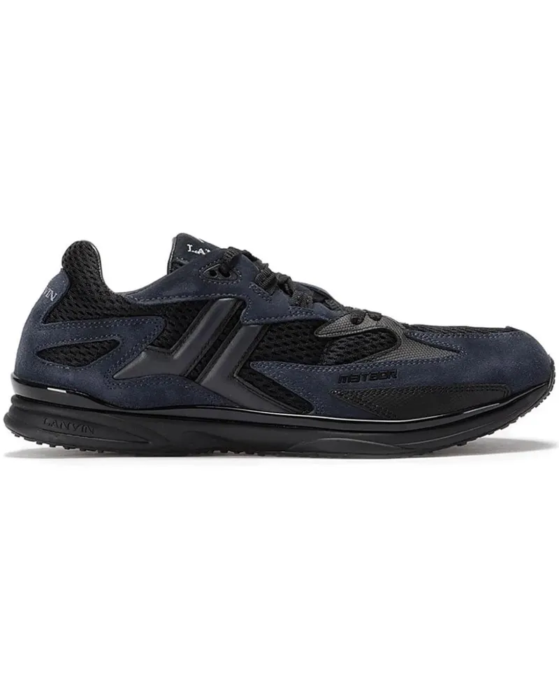 Lanvin Low-Top Sneaker Sneakers Anthraciteblack schwarz Schwarz