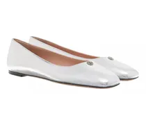 Espadrilles Briella silberfarben