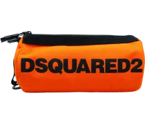 Crossbody Bags Beauty case da uomo orange