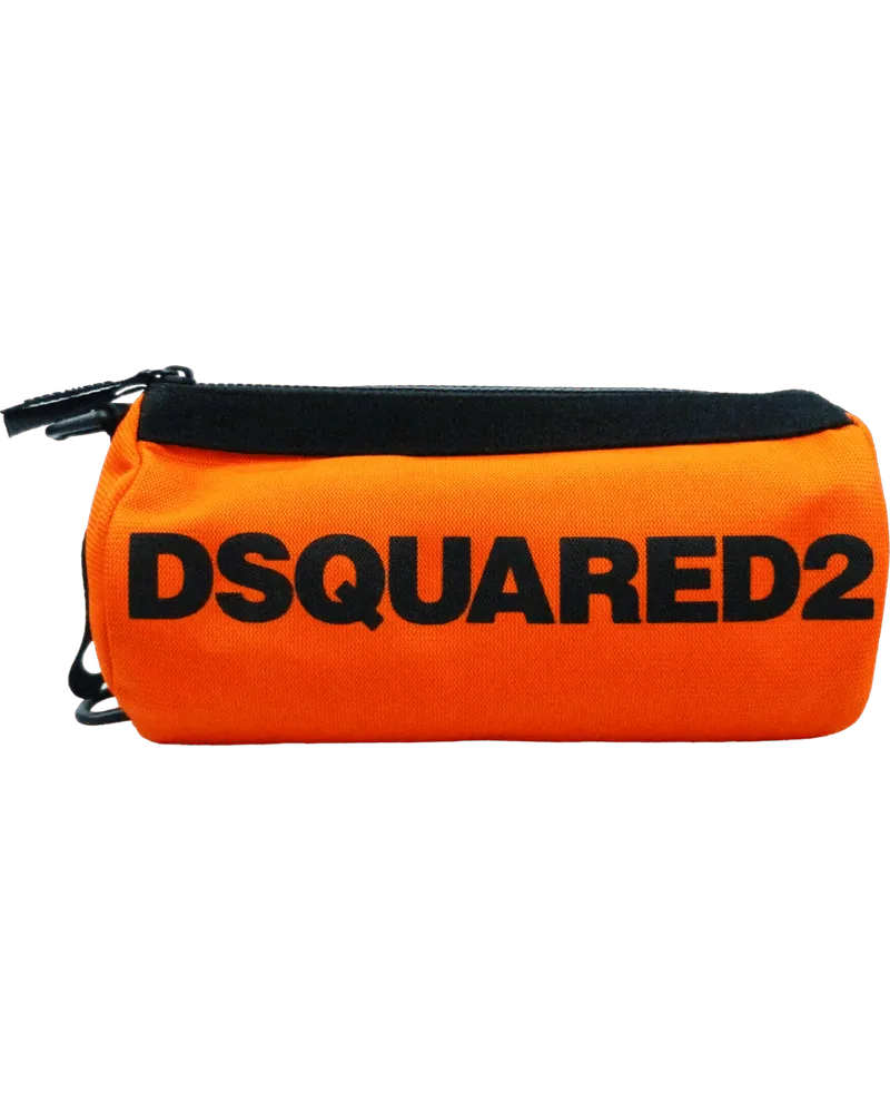 Dsquared2 Crossbody Bags Beauty case da uomo orange Orange