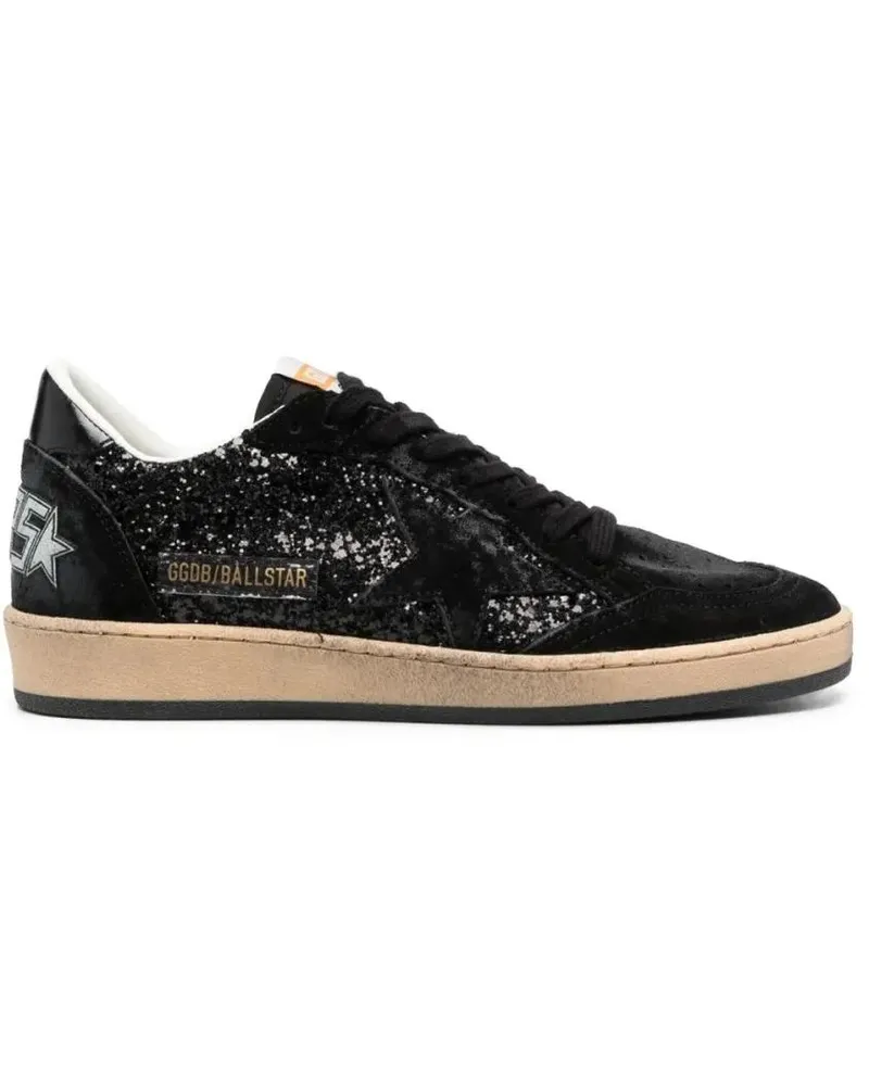 Golden Goose Low-Top Sneaker Ball Star Sneakers schwarz Schwarz
