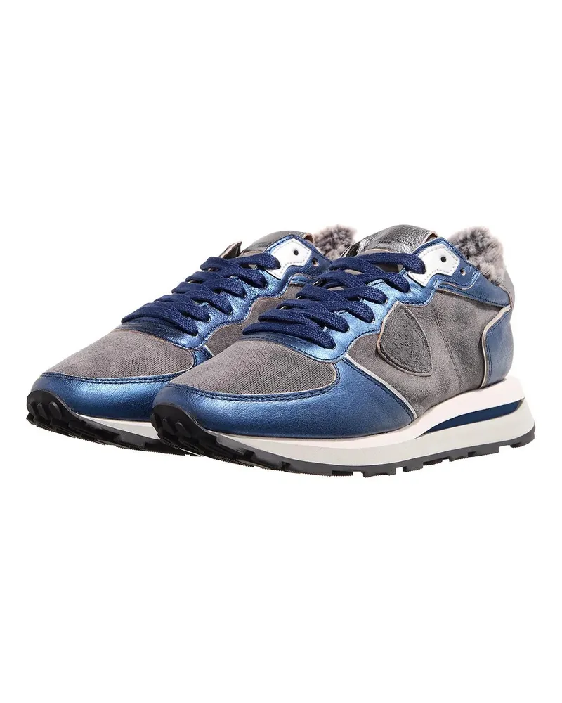 Philippe Model Sneaker Tropez Haute Low Woman blau Blau